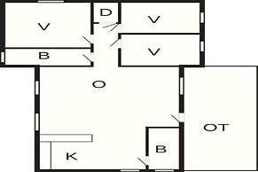 6 Person Holiday Home in Thisted