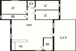 6 Person Holiday Home in Thisted