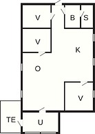 6 Person Holiday Home in Orsted-by Traum