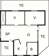 5 Person Holiday Home in Thisted-by Traum