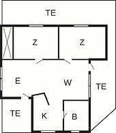 5 Person Holiday Home in Thisted-by Traum