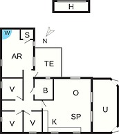 Simplistic Holiday Home in Ringkøbing near Sea