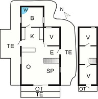 5 Person Holiday Home in Ringkobing-by Traum