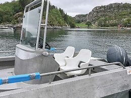 8 Person Holiday Home in Sandstad