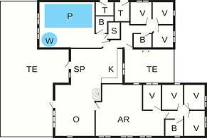 5 Star Holiday Home in Grenaa