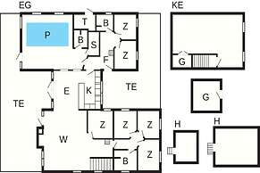 5 Star Holiday Home in Glesborg