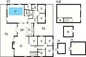 5 Star Holiday Home in Glesborg