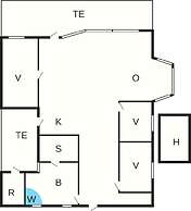 5 Star Holiday Home in Jerup