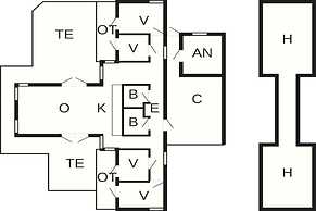 4 Star Holiday Home in Glesborg