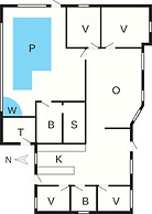5 Star Holiday Home in Jerup