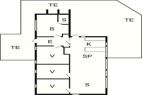 5 Star Holiday Home in Lokken