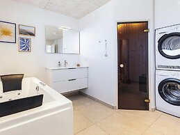 5 Star Holiday Home in Lokken