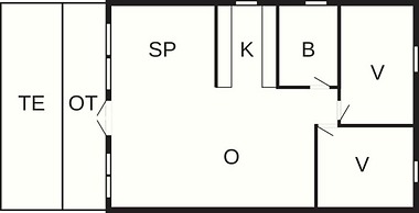 4 Person Holiday Home in Oksbol