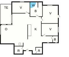 6 Person Holiday Home in Ringkobing