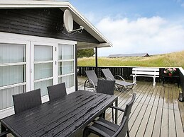 Tranquil Holiday Home in Ringkøbing With Terrace