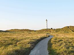 Tranquil Holiday Home in Ringkøbing With Terrace