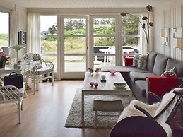 Tranquil Holiday Home in Ringkøbing With Terrace