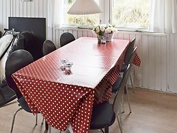 Tranquil Holiday Home in Ringkøbing With Terrace