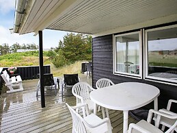 Tranquil Holiday Home in Ringkøbing With Terrace