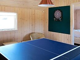 Restful Holiday Home in Idestrup near Sea