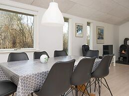 8 Person Holiday Home in Borkop