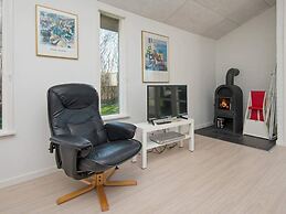 8 Person Holiday Home in Borkop