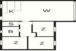 8 Person Holiday Home in Borkop