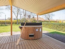 Modern Holiday Home in Juelsminde with Hot Tub
