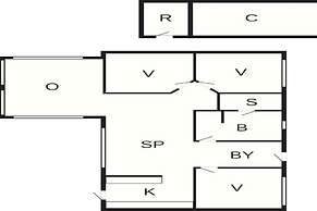 4 Star Holiday Home in Spottrup