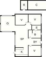 4 Star Holiday Home in Spottrup