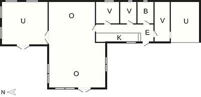 4 Person Holiday Home in Struer
