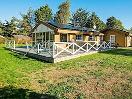 Charming Holiday Home in Ørsted With Sauna