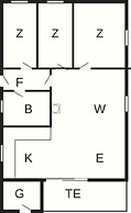 5 Person Holiday Home in Vinderup