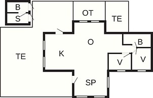5 Person Holiday Home in Hadsund