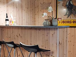 Spacious Holiday Home in Glesborg near Ocean