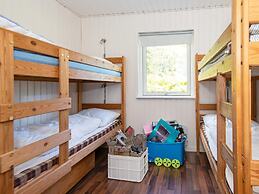 Cozy Holiday Home in Ørsted near Beach
