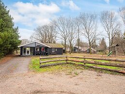 Rustic Holiday Home in Ansager near Water