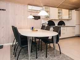 Rustic Holiday Home in Ansager near Water