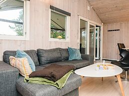 Rustic Holiday Home in Ansager near Water