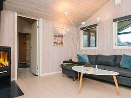 Rustic Holiday Home in Ansager near Water