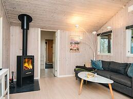 Rustic Holiday Home in Ansager near Water