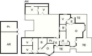 5 Star Holiday Home in Skals