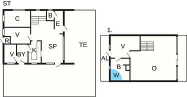 10 Person Holiday Home in Orsted