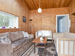 Vintage Holiday Home in Struer near Open Field