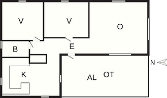 5 Person Holiday Home in Osby
