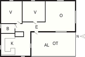 5 Person Holiday Home in Osby