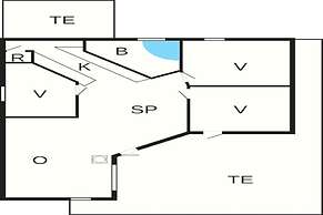 5 Star Holiday Home in Ulfborg