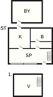 2 Person Holiday Home in Bogense-by Traum