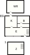 2 Person Holiday Home in Bogense-by Traum