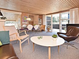 Tranquil Holiday Home in Henne With Sauna